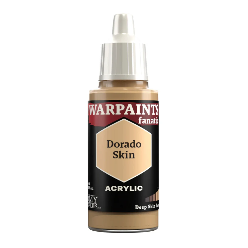 Army Painter Warpaints Fanatic: Dorado Skin 18 Ml