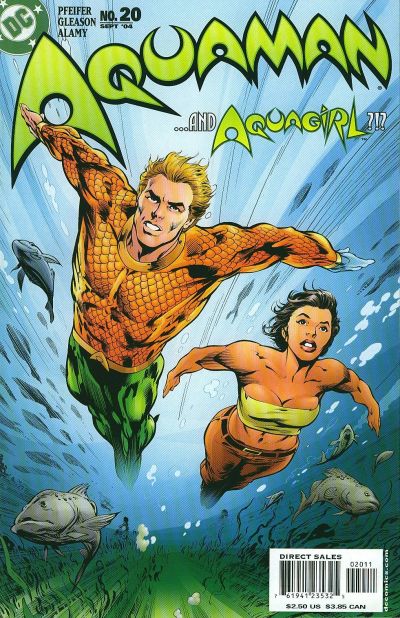 Aquaman #20(2002)