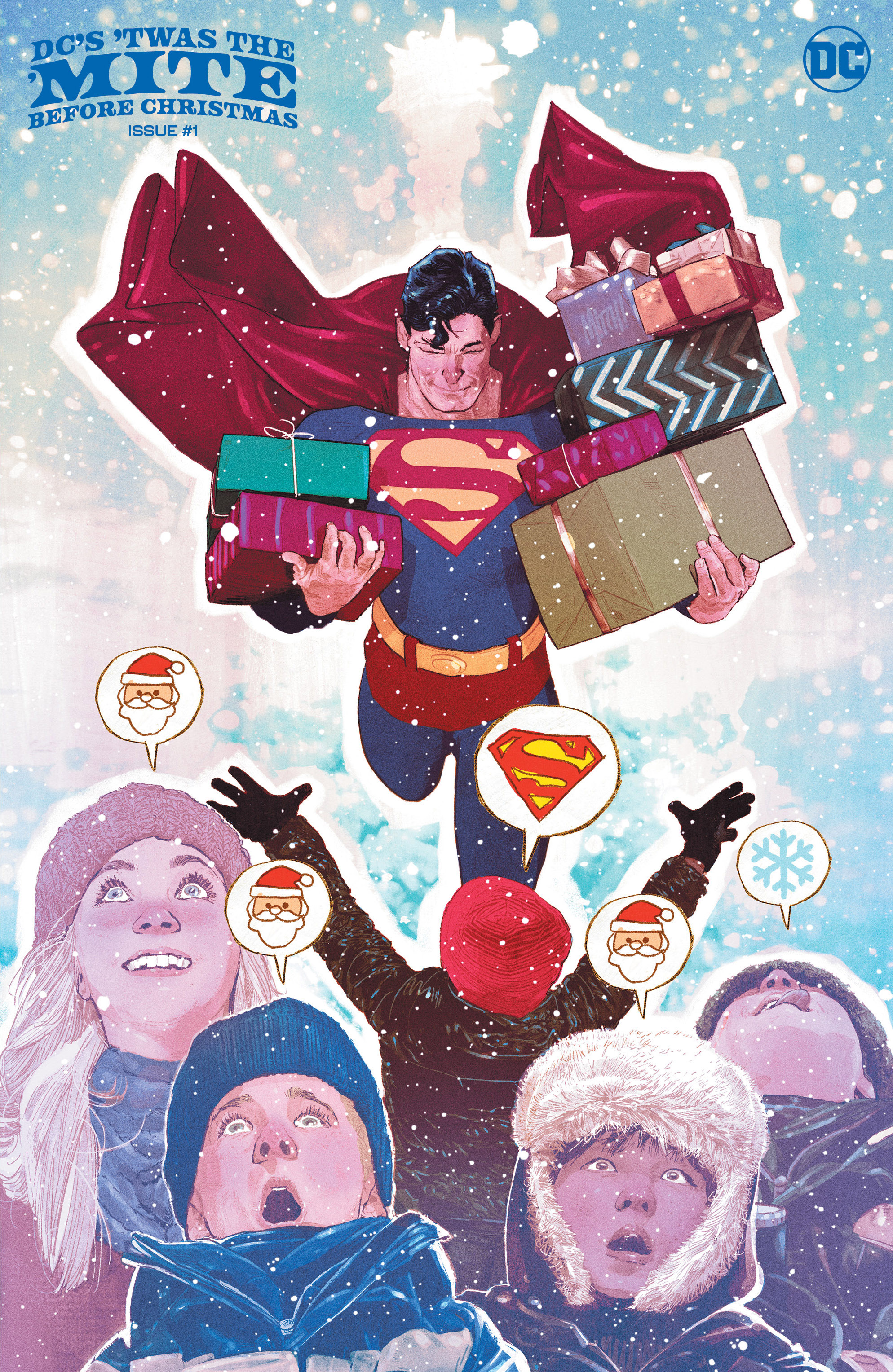 DC's 'Twas the Mite Before Christmas #1 (One Shot) Cover B Mitch Gerads Variant