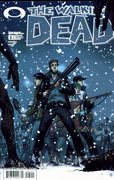 Walking Dead #5-Near Mint (9.2 - 9.8)