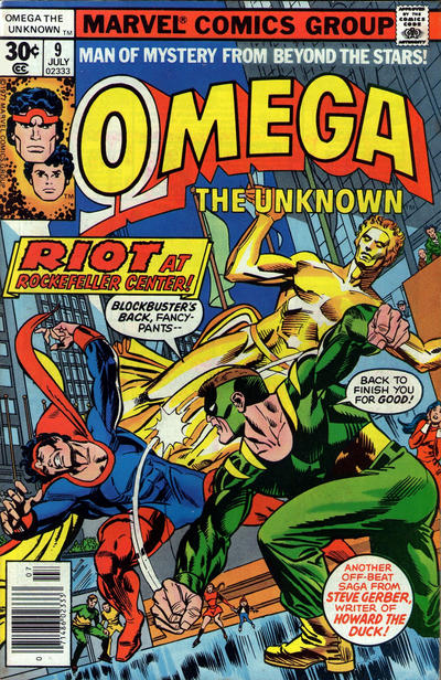 Omega The Unknown #9 [30¢]