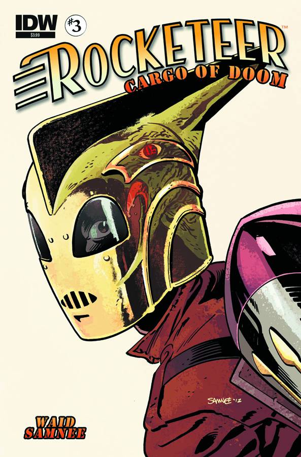 Rocketeer Cargo of Doom #3 1 for 10 Incentive