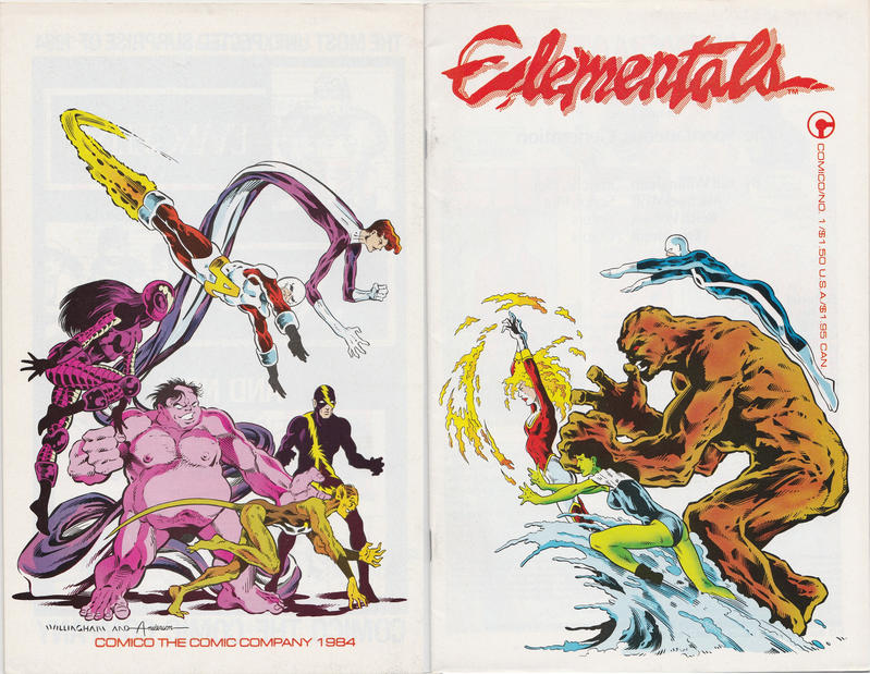 Elementals #1-Very Fine