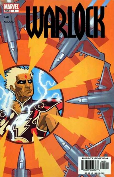 Warlock #3 (2004)