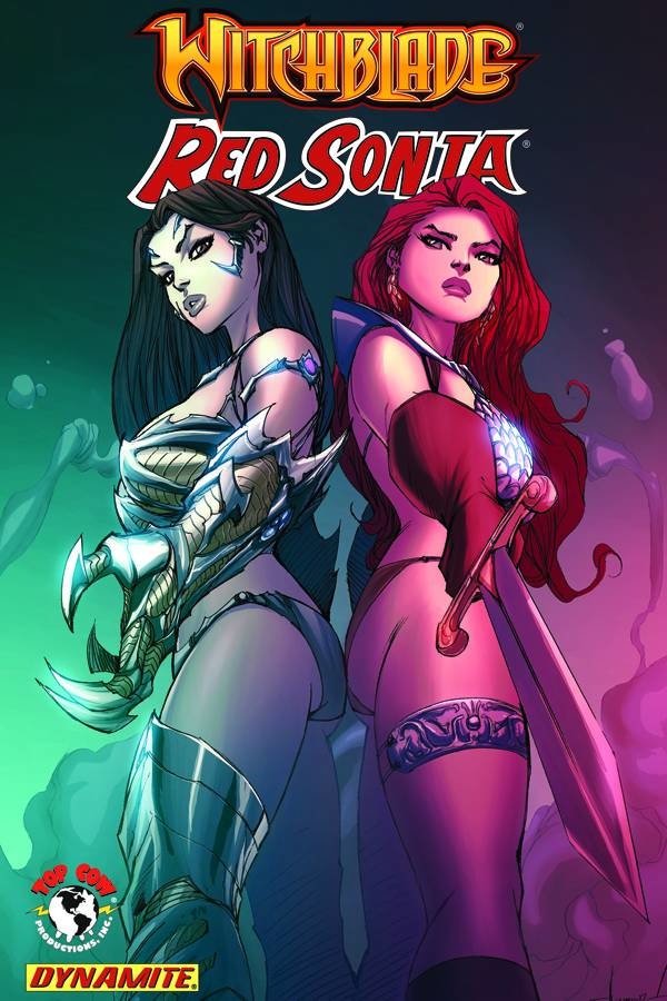Witchblade Red Sonja Graphic Novel