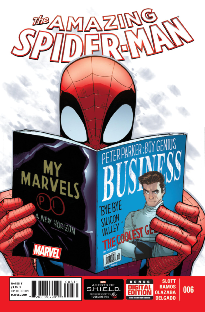 Amazing Spider-Man #6 (2014)