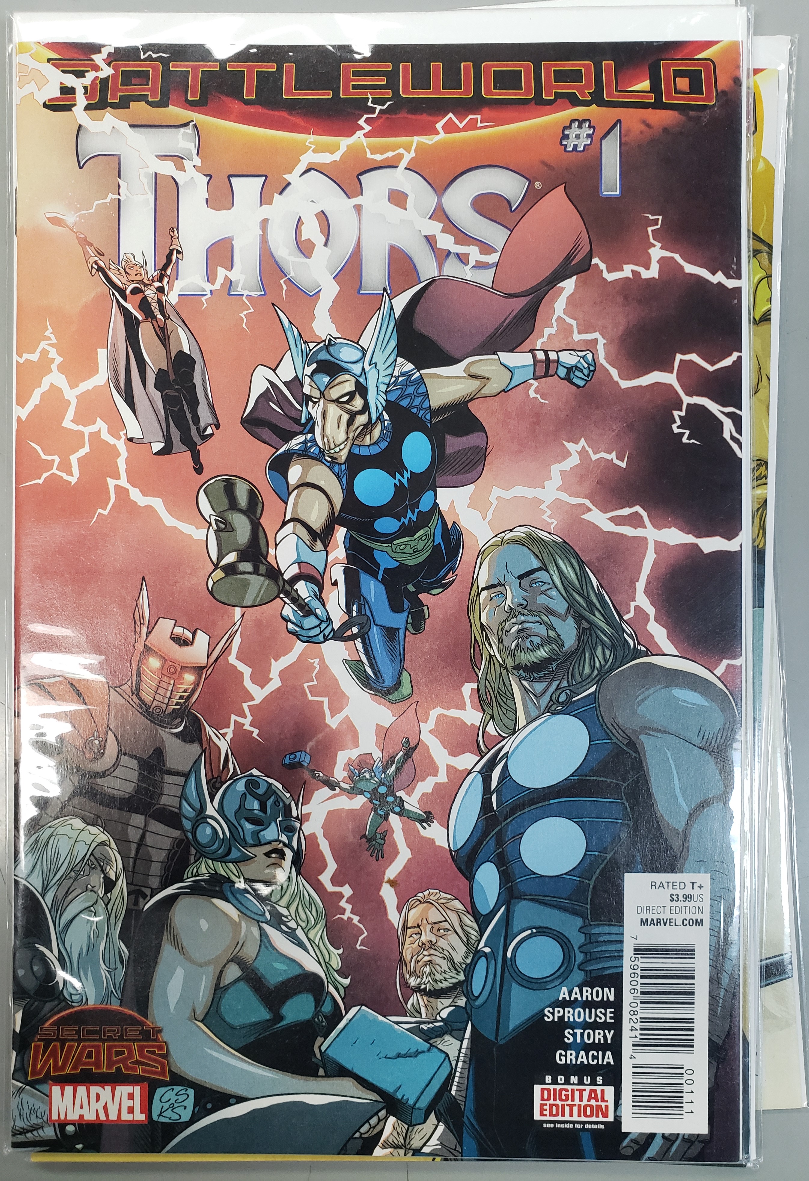 Thors 1-4