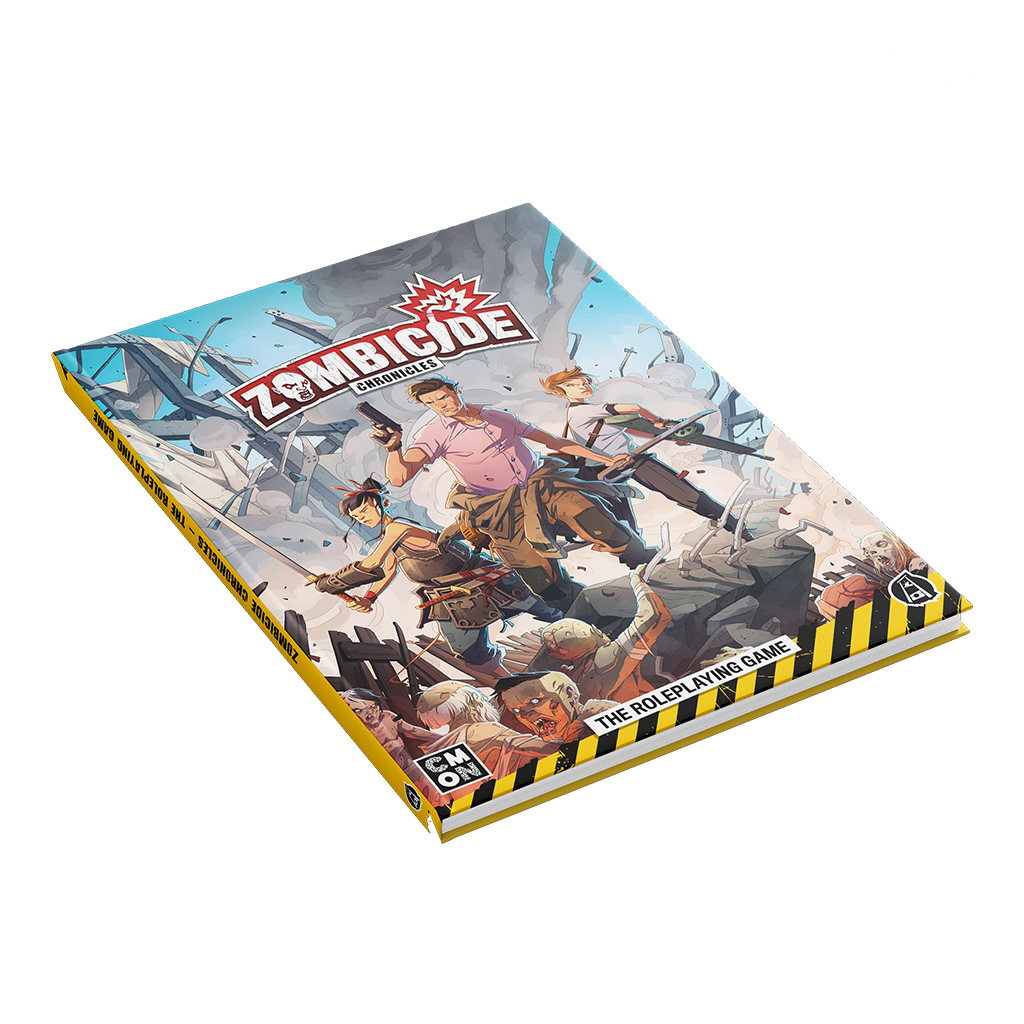 Zombicide Chronicles Rpg Core Book