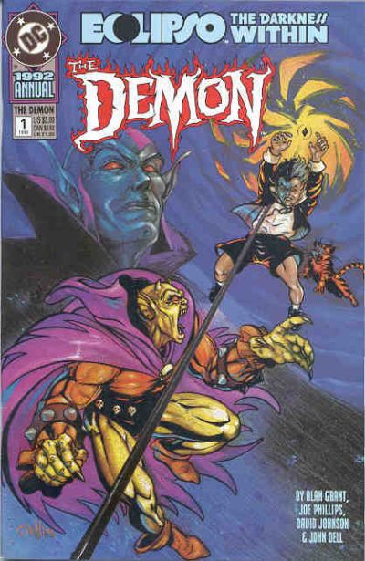 Demon Annual #1-Very Fine (7.5 – 9)