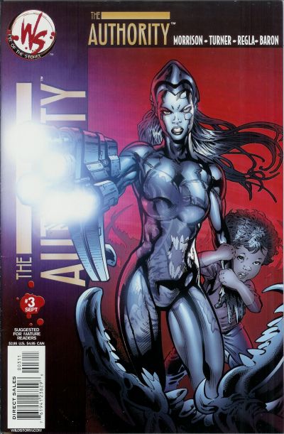 The Authority #3-Fine (5.5 – 7)