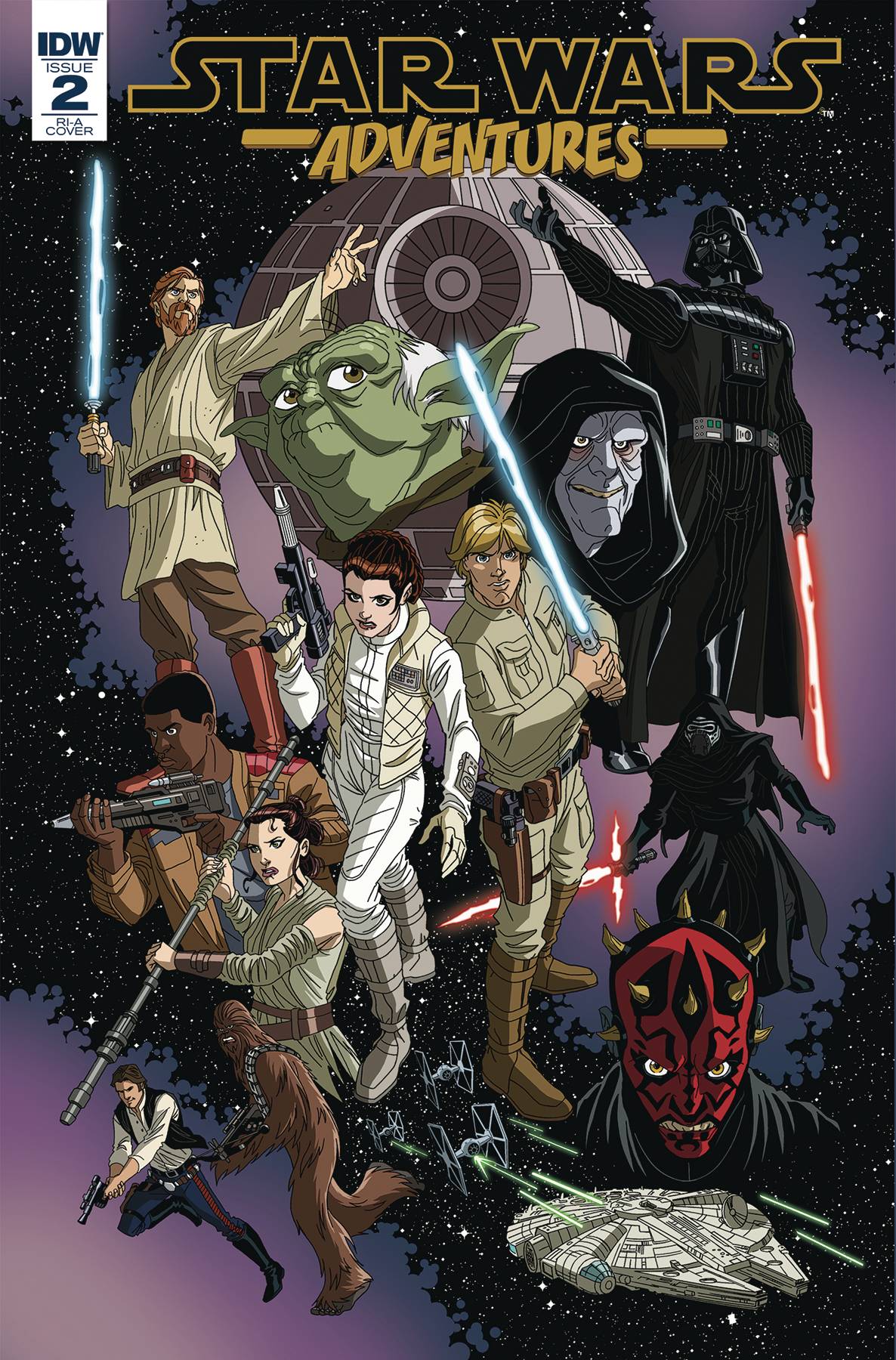 Star Wars Adventures #2 1 for 10 Incentive