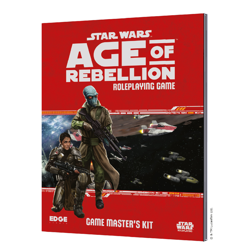 Star Wars Age of Rebellion - Game Master's Kit