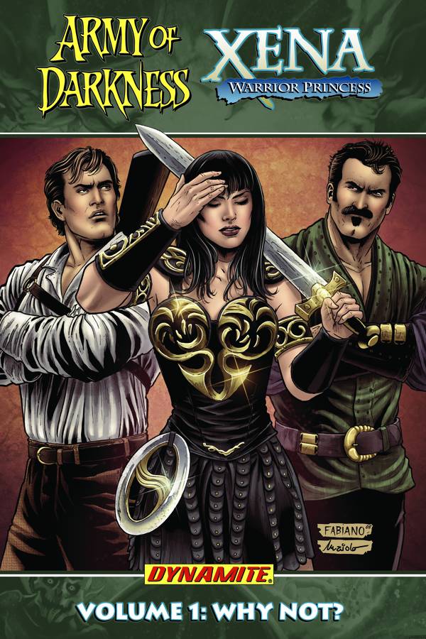 Army of Darkness Xena Graphic Novel Volume 1