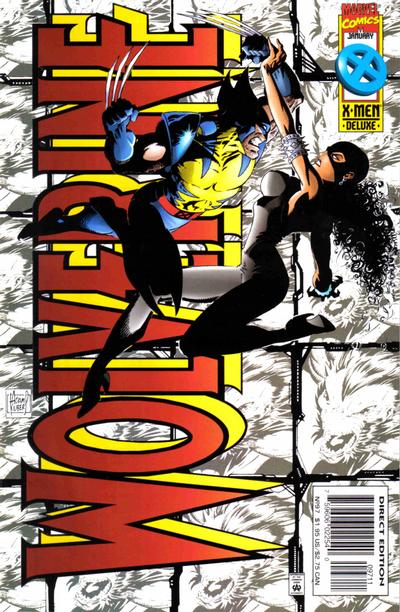 Wolverine #97 [Direct Edition] - Very Fine -