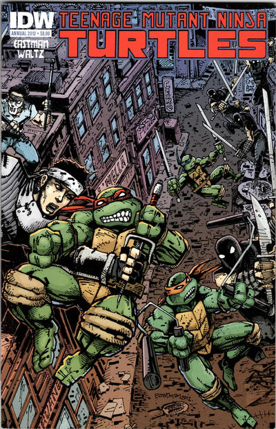 Teenage Mutant Ninja Turtles Annual 2012