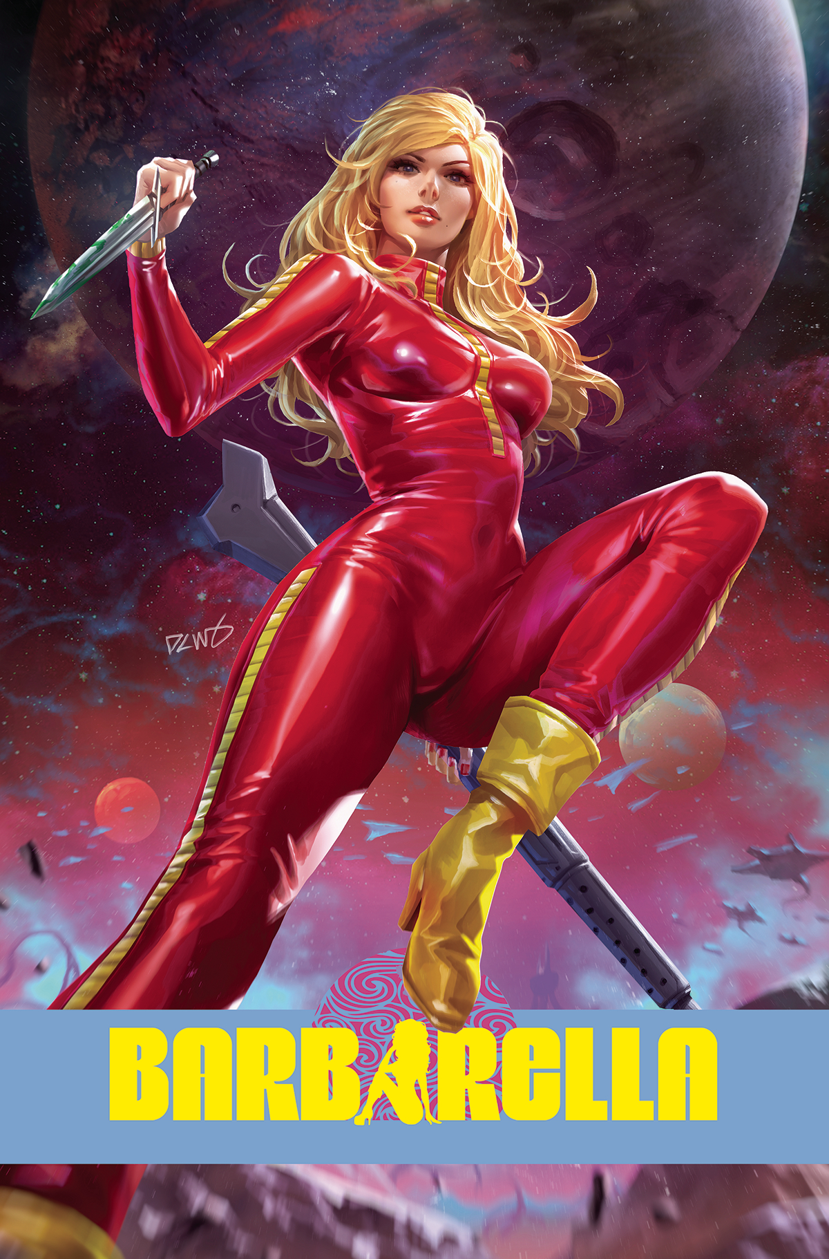 Barbarella Woman Untamed Graphic Novel Volume 1