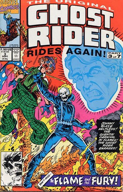 The Original Ghost Rider Rides Again #3 [Direct]-Near Mint (9.2 - 9.8)