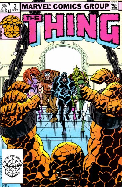 The Thing #3 [Direct]-Near Mint (9.2 - 9.8)