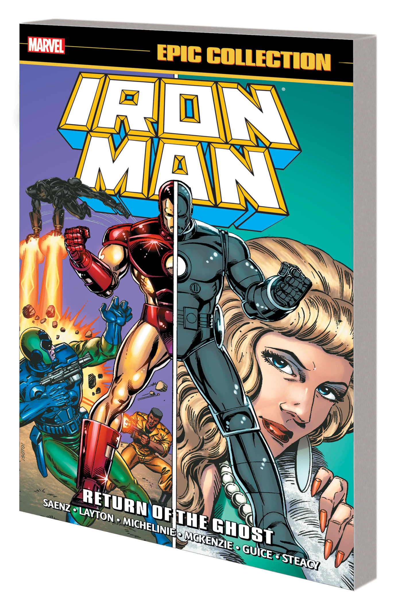 Iron Man Epic Collection Graphic Volume 14 Return of the Ghost (2022 Printing)