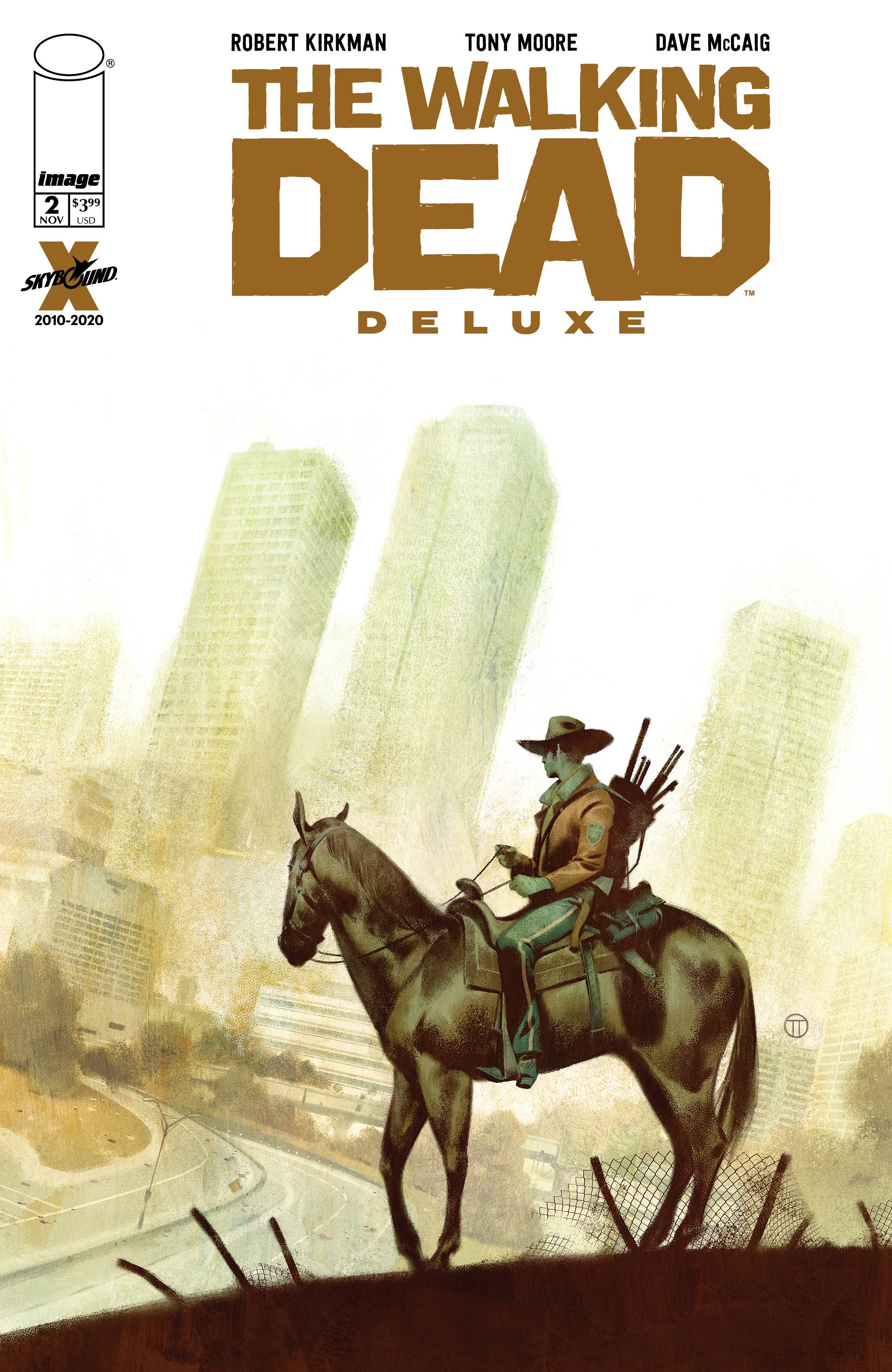 Walking Dead Deluxe #2 Cover D Tedesco (Mature)