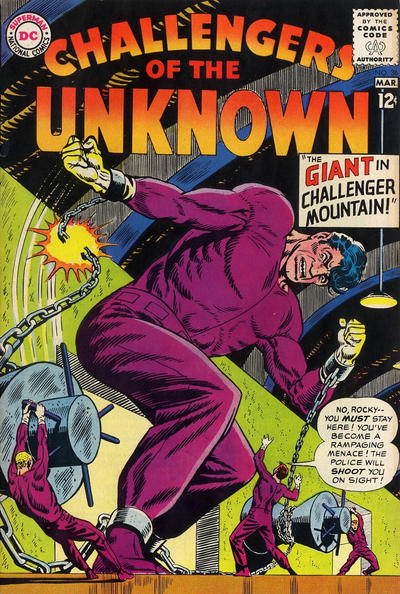 Challengers of The Unknown #36-Good (1.8 – 3)