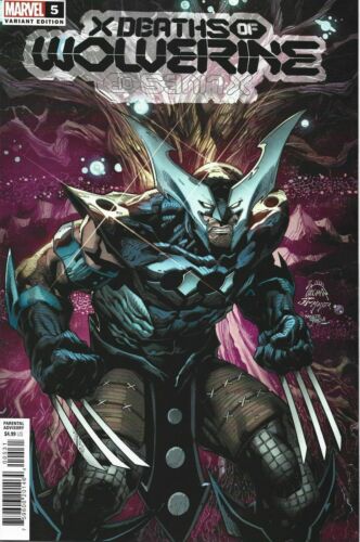 X Deaths of Wolverine #5 Variant Ryan Stegman