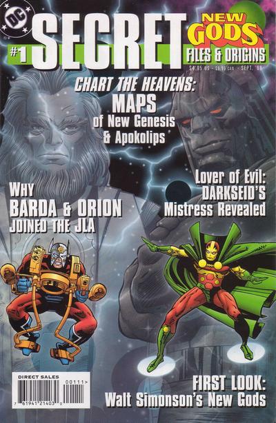 New Gods Secret Files #1