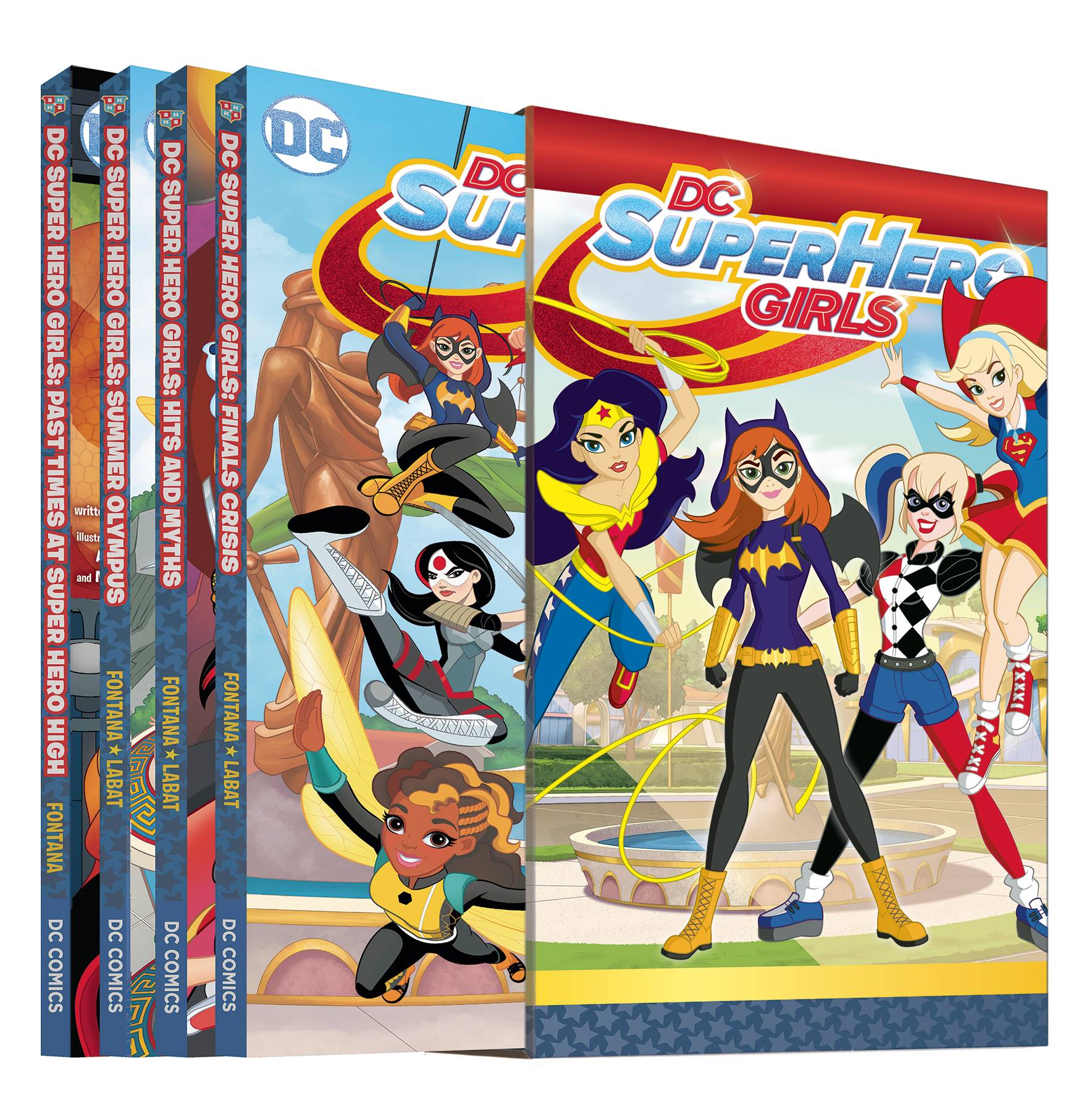 DC Super Hero Girls Boxed Set