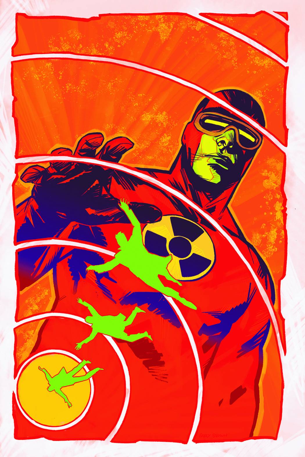 Solar Man of the Atom #1 1 for 25 Brown Art Incentive