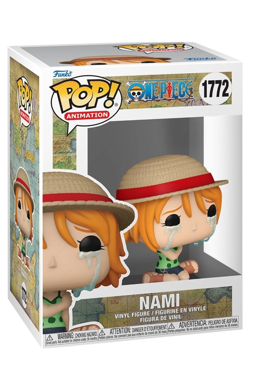 One Piece Nami Crying (2024) Funko Pop! Vinyl Figure #1772