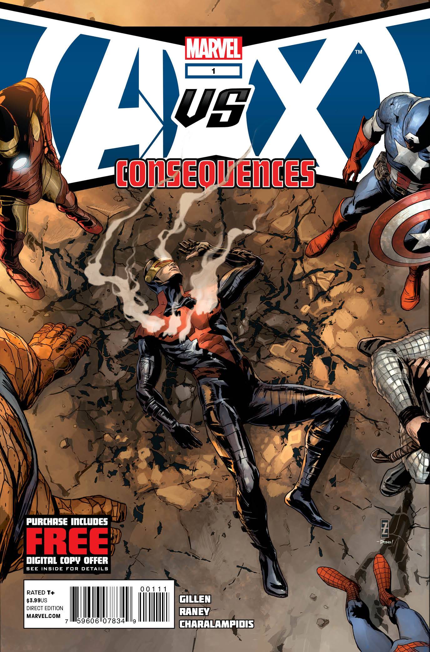Avengers Vs. X-Men Consequences #1 (2012)