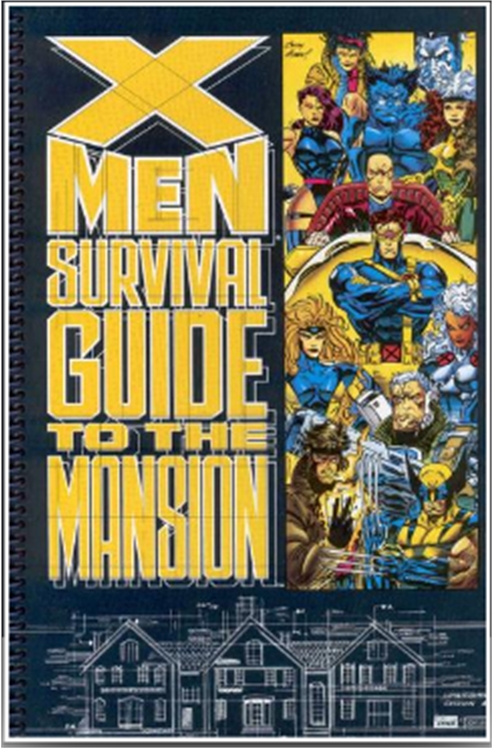 X-Men: Survival Guide To The Mansion