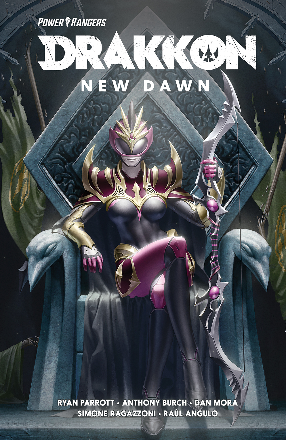 Power Rangers Drakkon New Dawn Graphic Novel