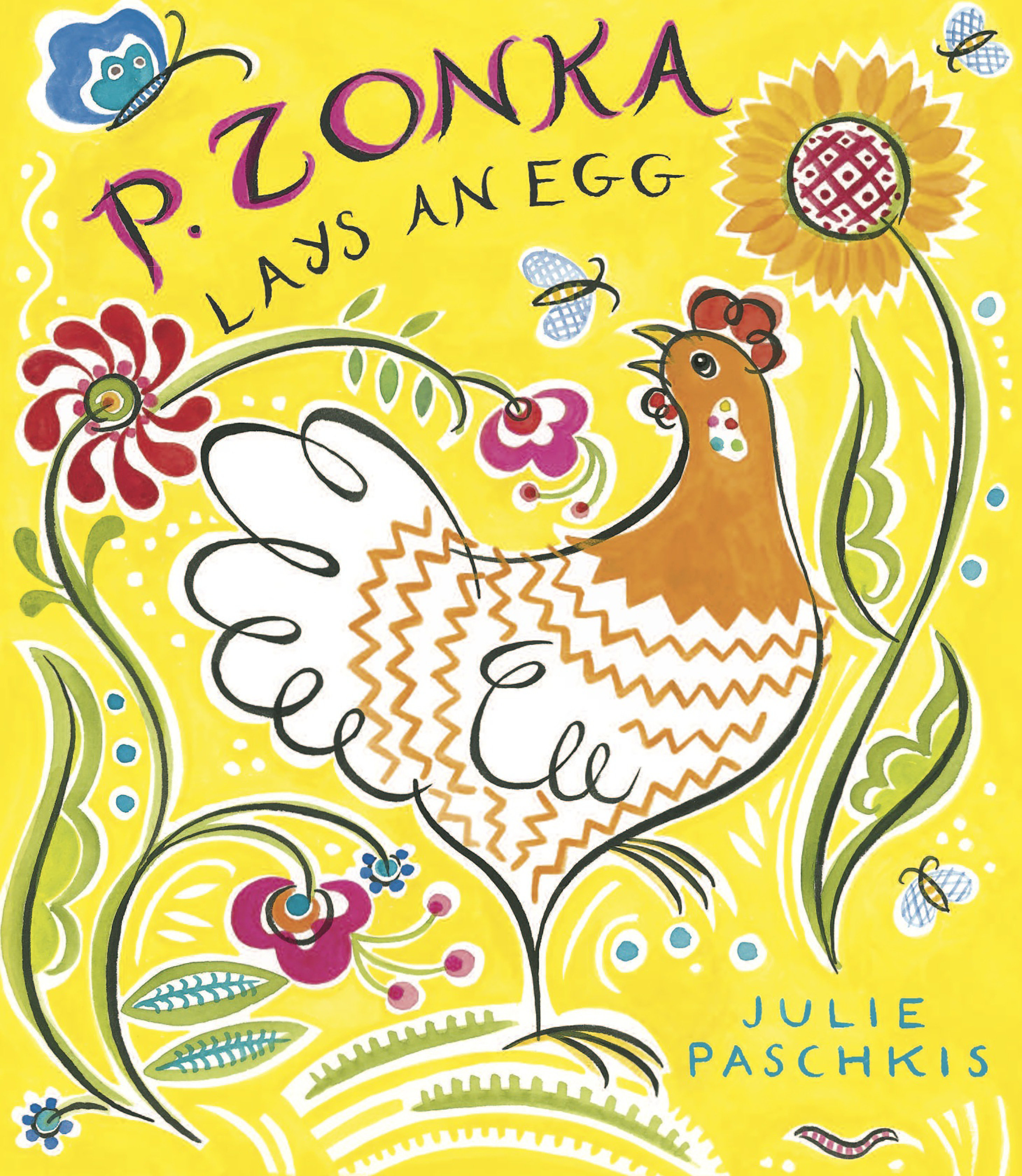 P. Zonka Lays An Egg (Hardcover Book)