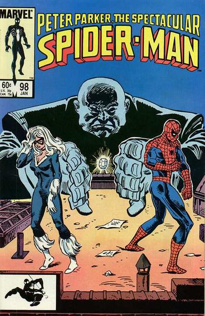 The Spectacular Spider-Man #98- 1st Spot