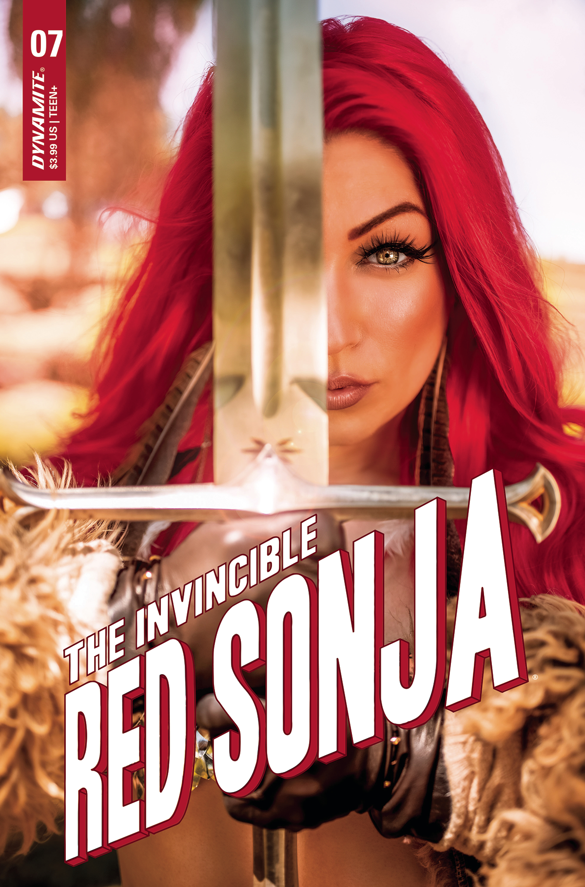 Invincible Red Sonja #7 Cover E Cosplay