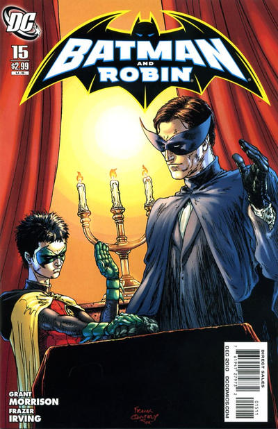 Batman And Robin #15 [Direct Sales] - Nm 9.4