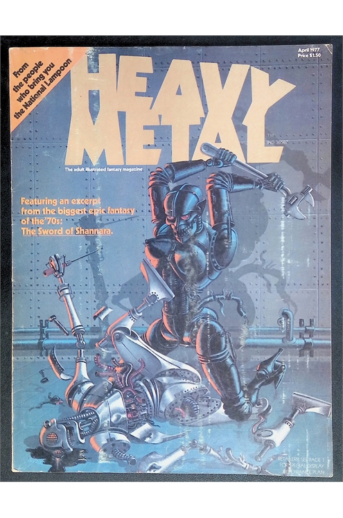 Heavy Metal Magazine #1 [1977]-Very Good (3.5 – 5)