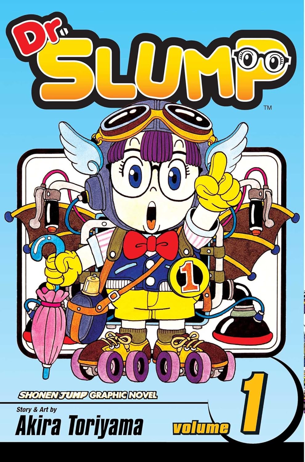 Dr Slump Manga Volume 1 (2024 Printing)