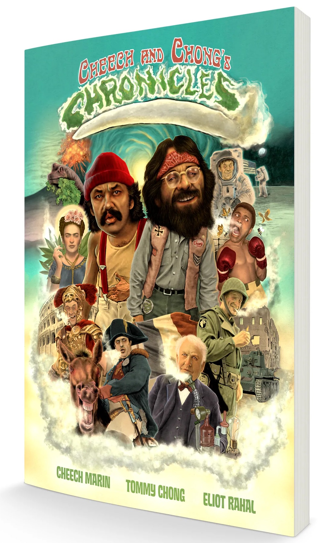 Cheech & Chong's Chronicles; The Graphic Novel Hardcover