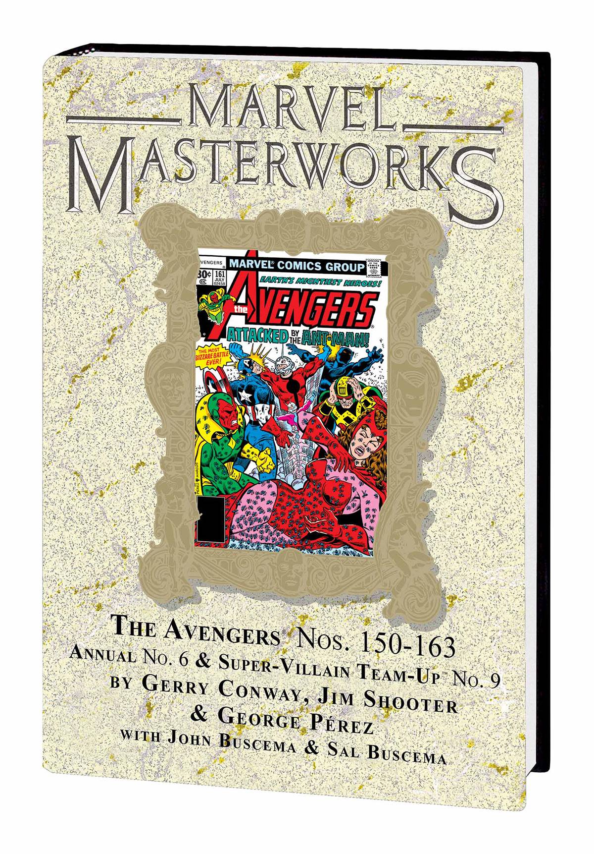 Marvel Masterworks Avengers Hardcover Volume 16 Direct Market Edition Edition 233