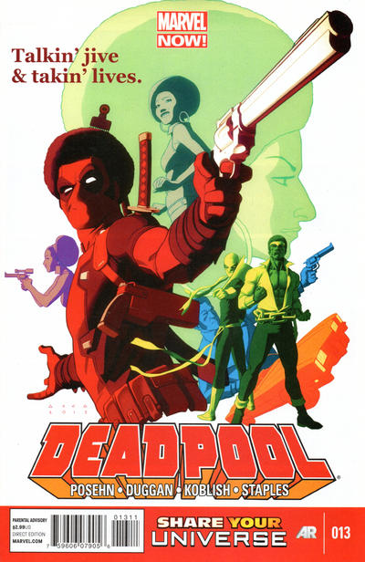 Deadpool #13 - Fn/Vf