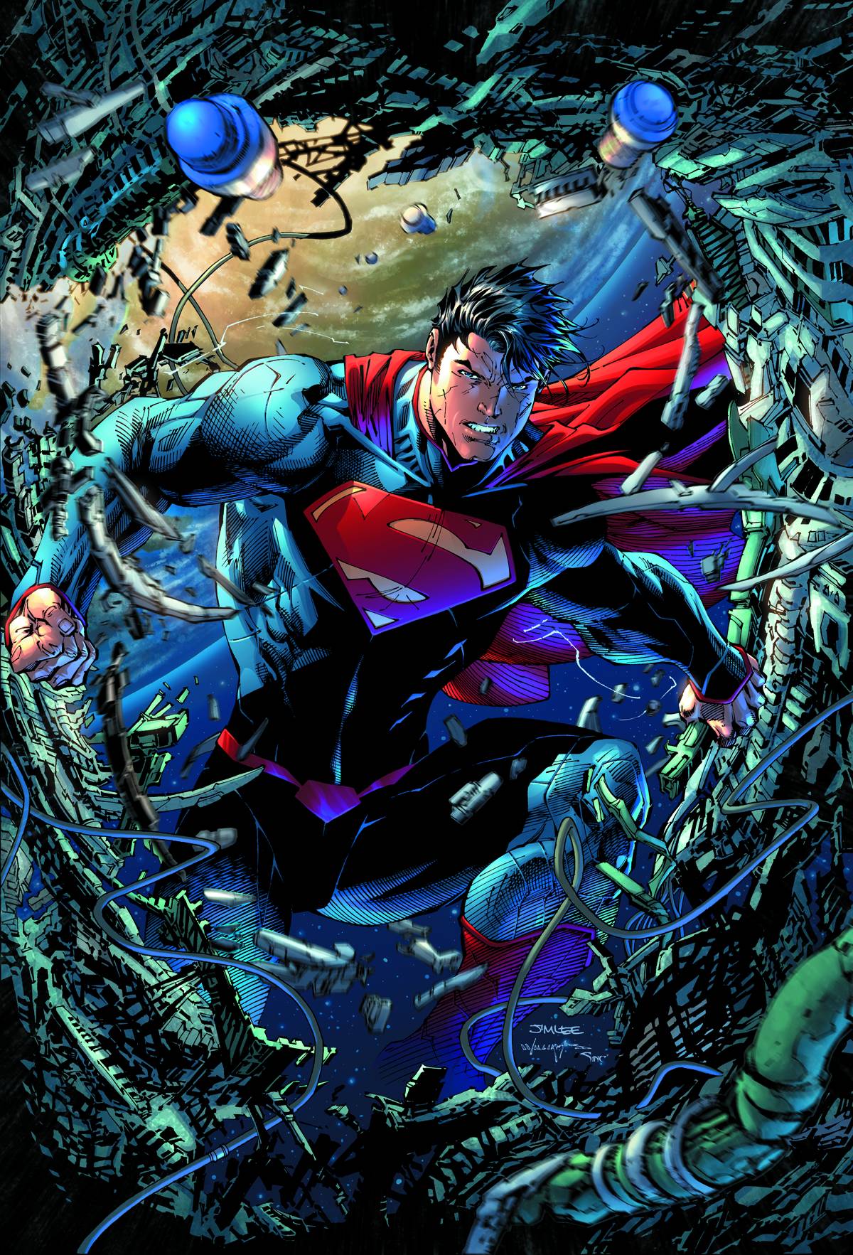 Superman Unchained #1 Combo Pack