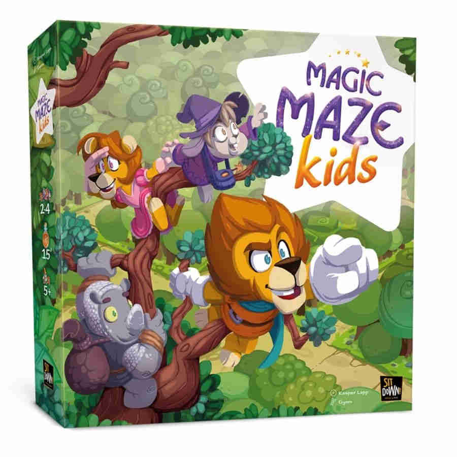 Magic Maze For Kids