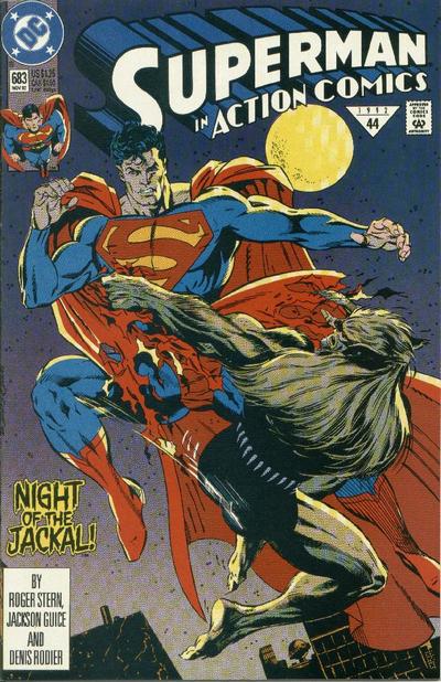 Action Comics #683 [Direct]-Fine (5.5 – 7)