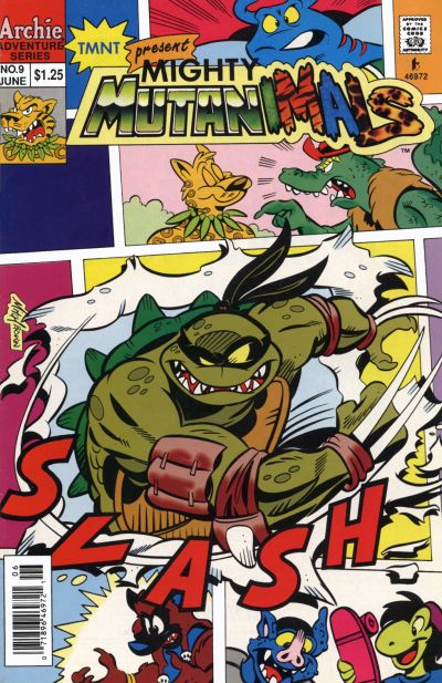 Mighty Mutanimals #9