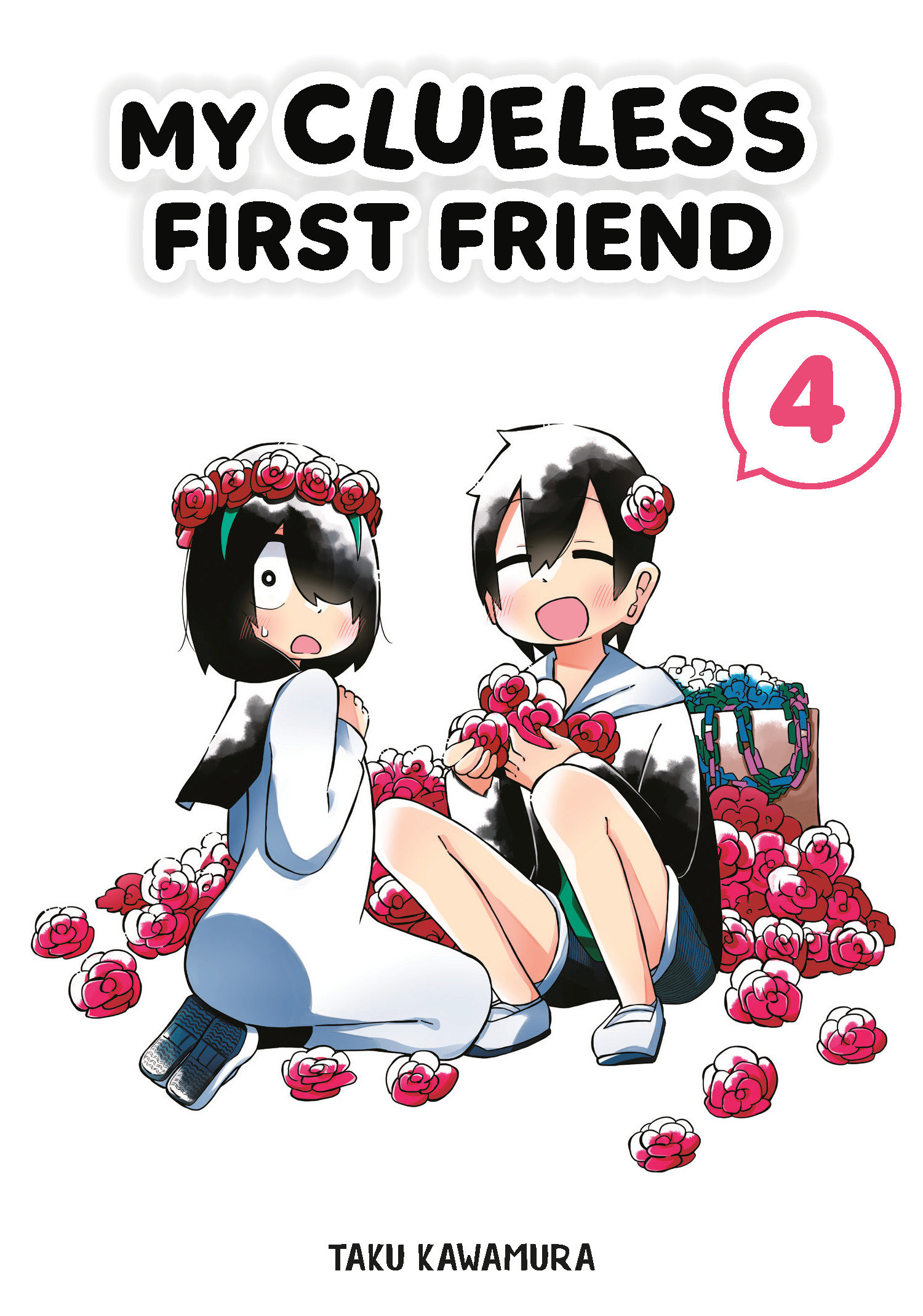 My Clueless First Friend Manga Volume 4