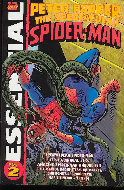 Essential Peter Parker Spectacular Spider-Man Graphic Novel Volume 2