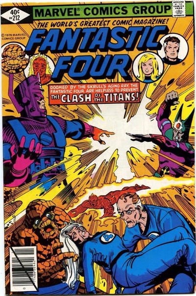 Fantastic Four #212 [Direct]