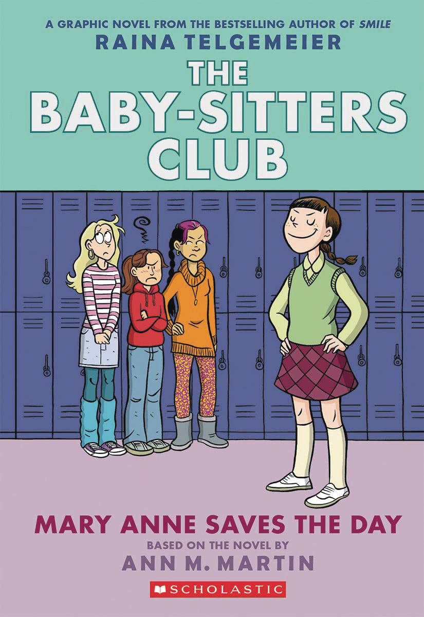 Baby-Sitters Club Color Edition Graphic Novel Volume 3 Mary Anne Saves the Day (2023 Printing)